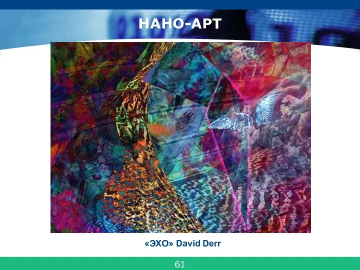 НАНО-АРТ «ЭХО» David Derr 61