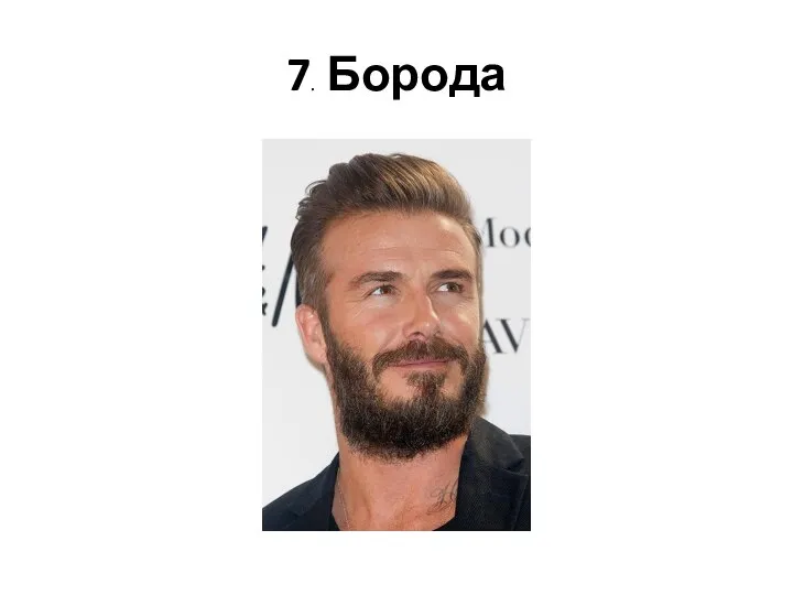 7. Борода