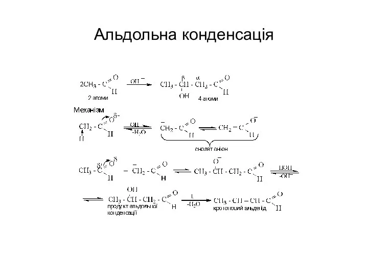 Альдольна конденсація