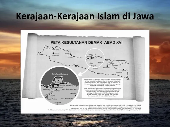 Kerajaan-Kerajaan Islam di Jawa