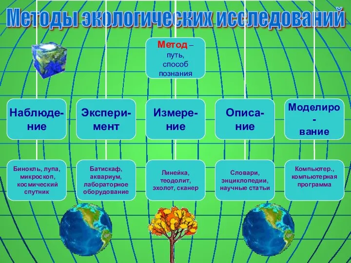 Методы экологических исследований