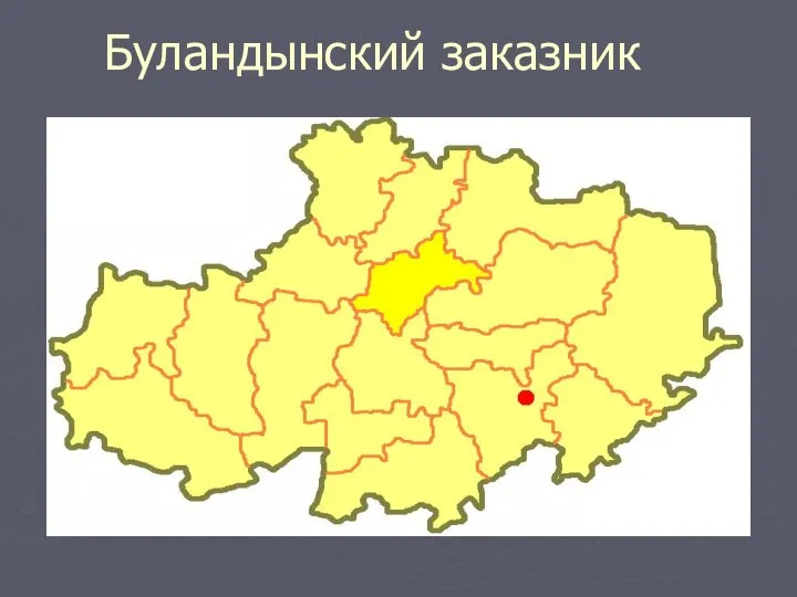 Буландынский заказник