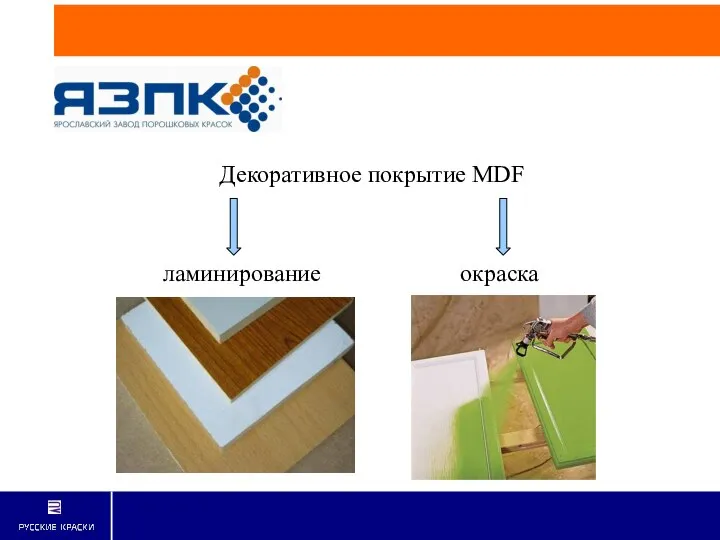 Декоративное покрытие MDF ламинирование окраска