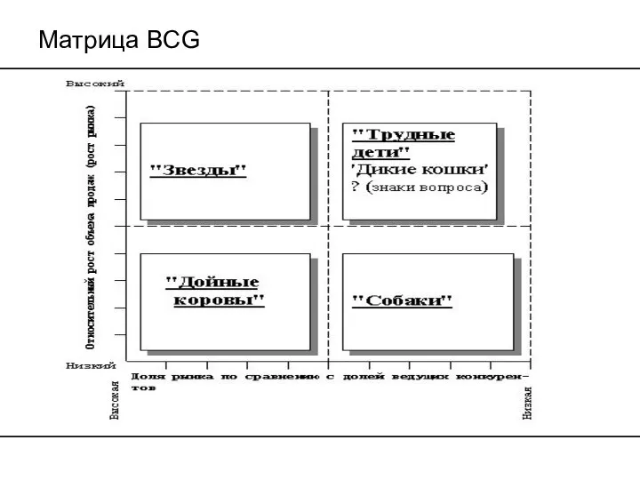 Матрица BCG