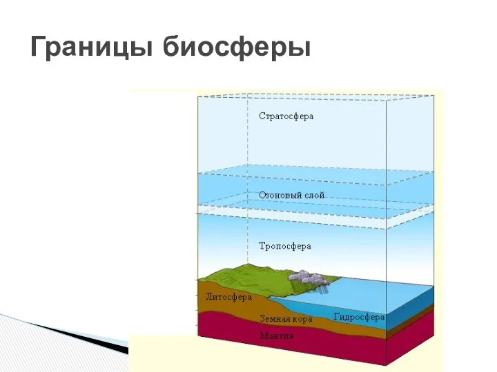 Границы биосферы