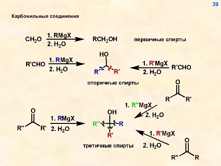 Карбонильные соединения 39