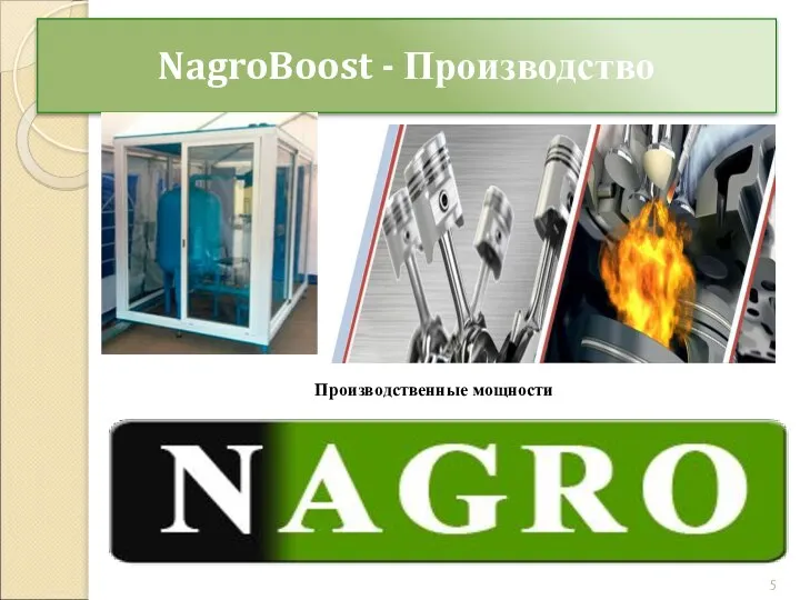 NagroBoost - Производство Производственные мощности