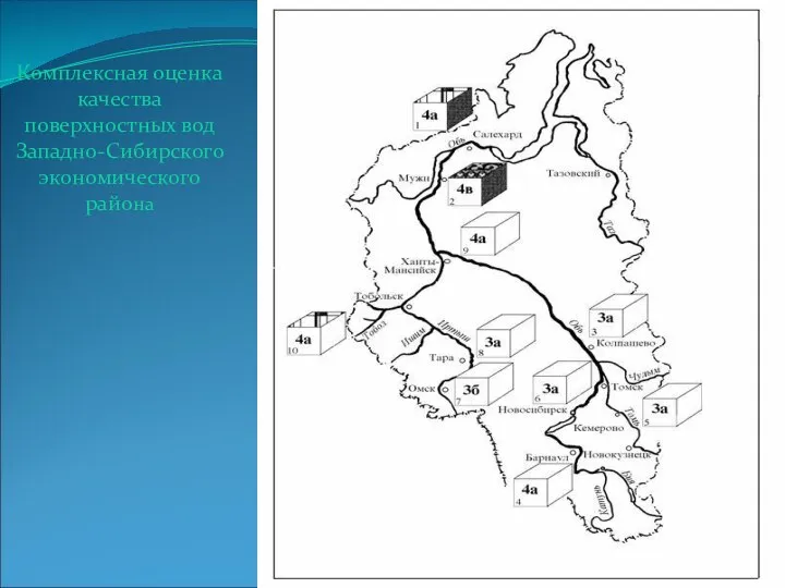 Комплексная оценка качества поверхностных вод Западно-Сибирского экономического района