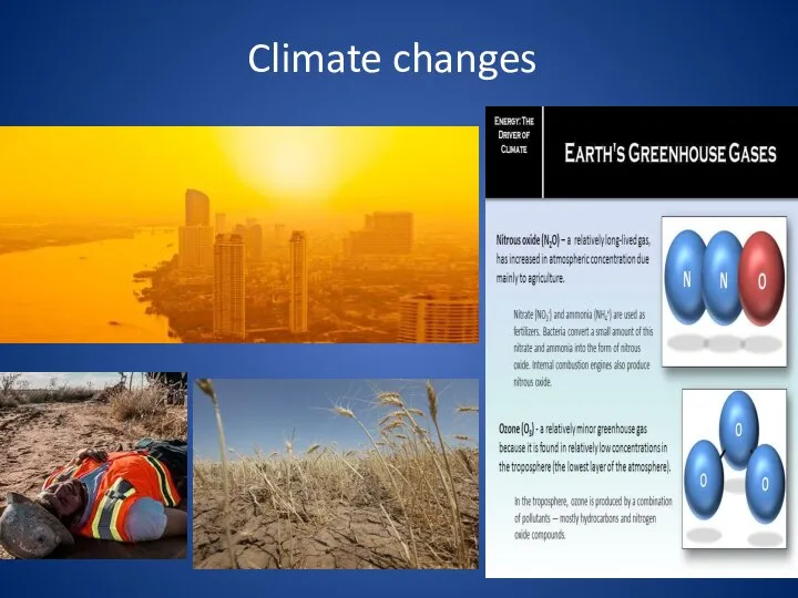 Climate changes