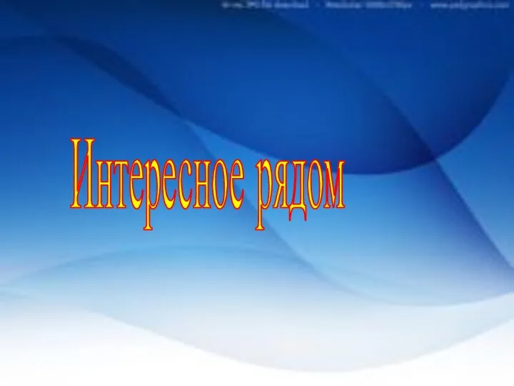 Интересное рядом