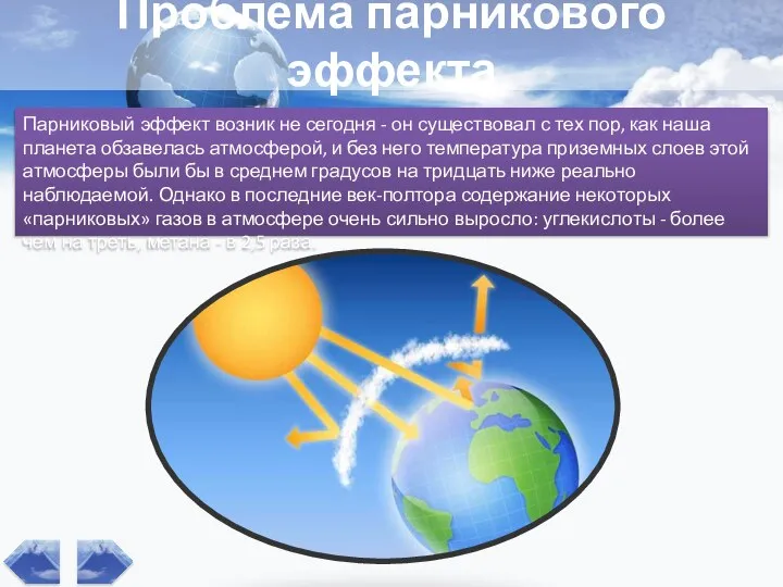 Парниковый эффект возник не сегодня - он существовал с тех пор,