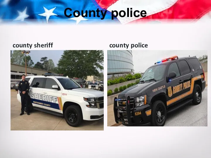 County police county sheriff county police
