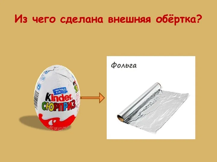 Из чего сделана внешняя обёртка?