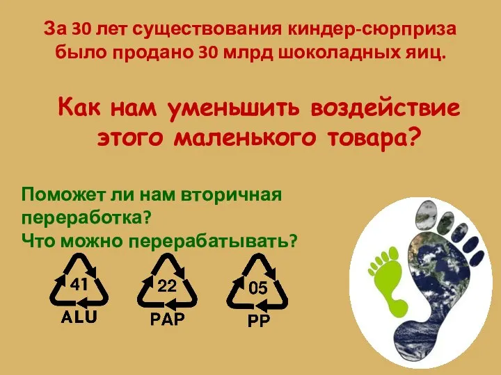 Поможет ли нам вторичная переработка? Что можно перерабатывать? За 30 лет