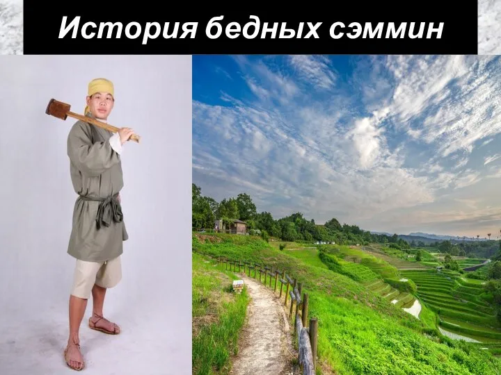 История бедных сэммин