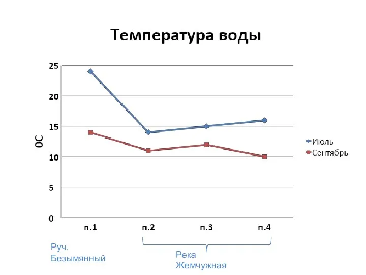 Руч. Безымянный Река Жемчужная