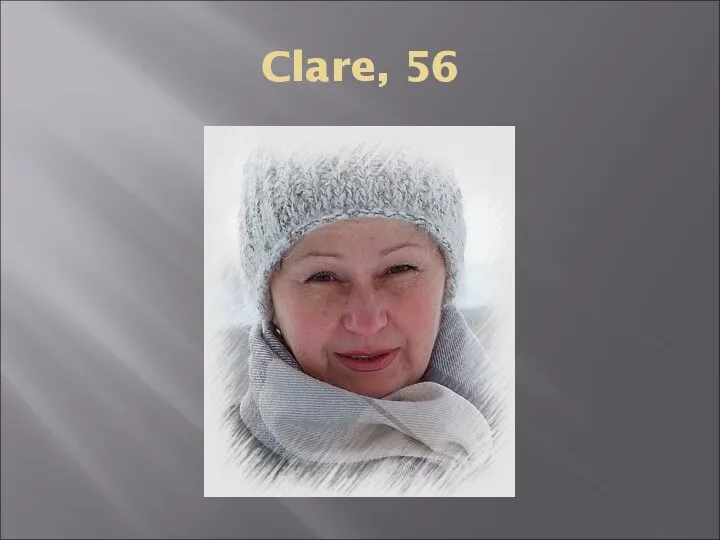 Clare, 56