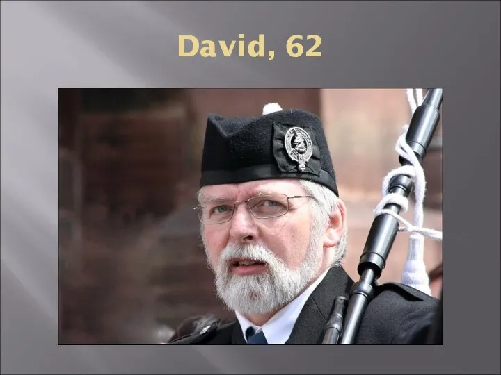 David, 62