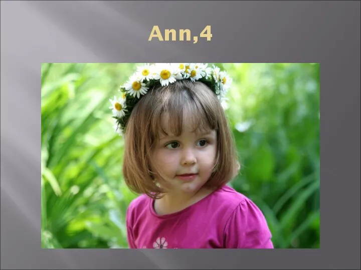 Ann,4