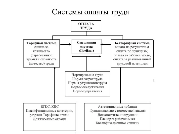 Системы оплаты труда