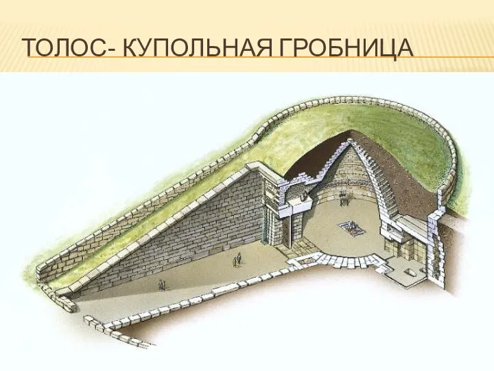 ТОЛОС- КУПОЛЬНАЯ ГРОБНИЦА