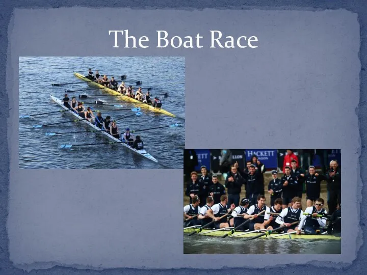 The Boat Race