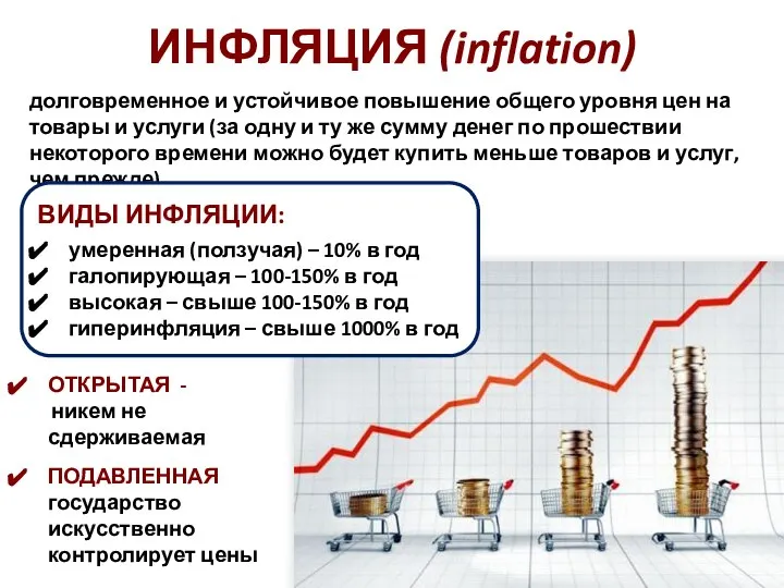 Можно ли для повышения пенсий и зарплат напечатать много денег? ИНФЛЯЦИЯ