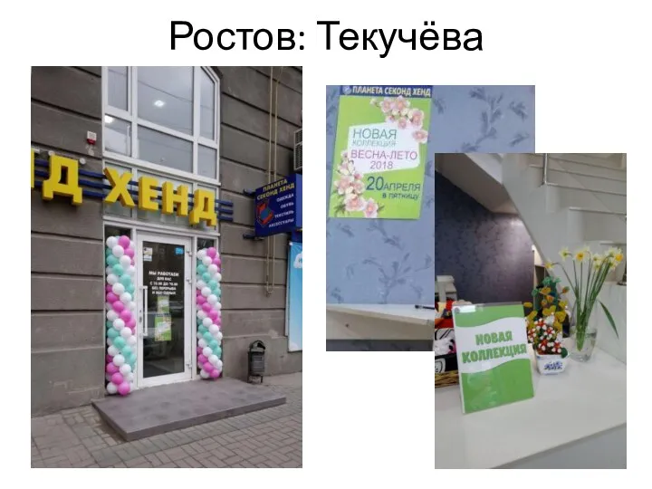 Ростов: Текучёва