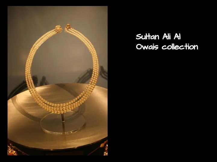 Sultan Ali Al Owais collection