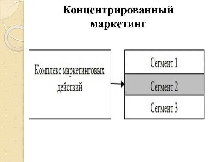 Концентрированный маркетинг