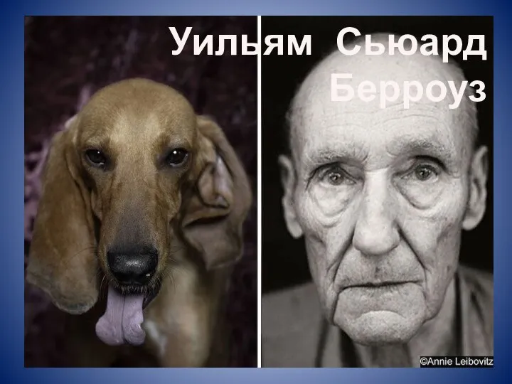 Уильям Сьюард Берроуз