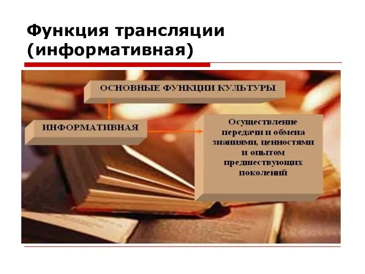 Функция трансляции (информативная)