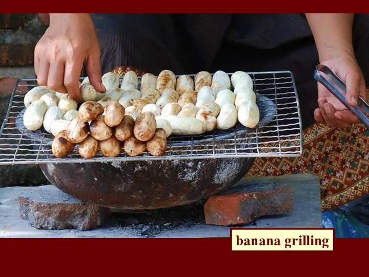 banana grilling