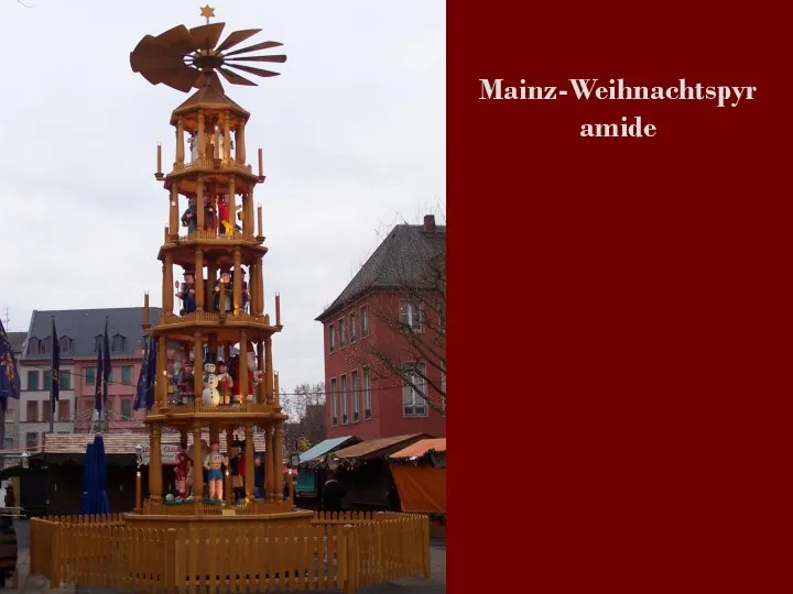 Mainz-Weihnachtspyramide