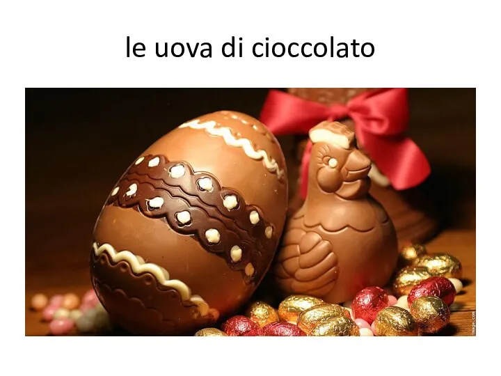 le uova di cioccolato