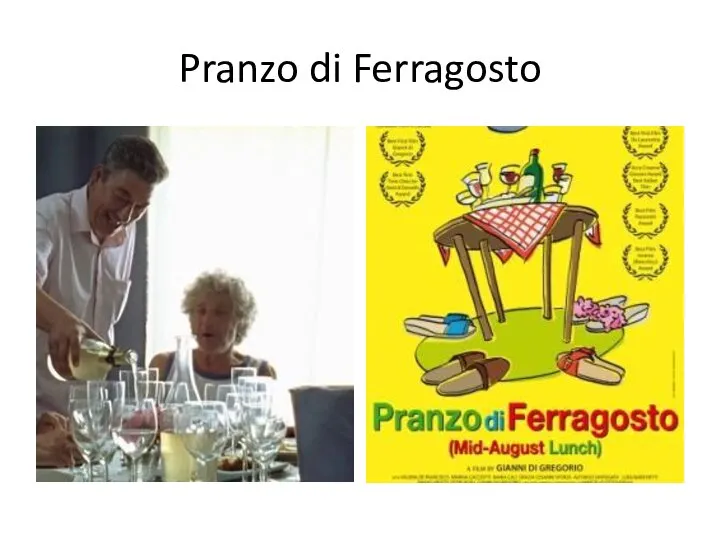 Pranzo di Ferragosto