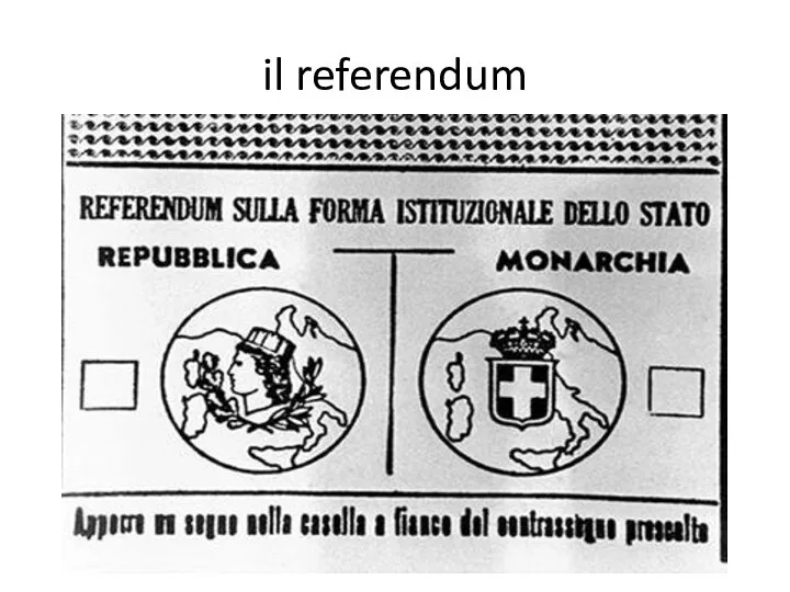 il referendum