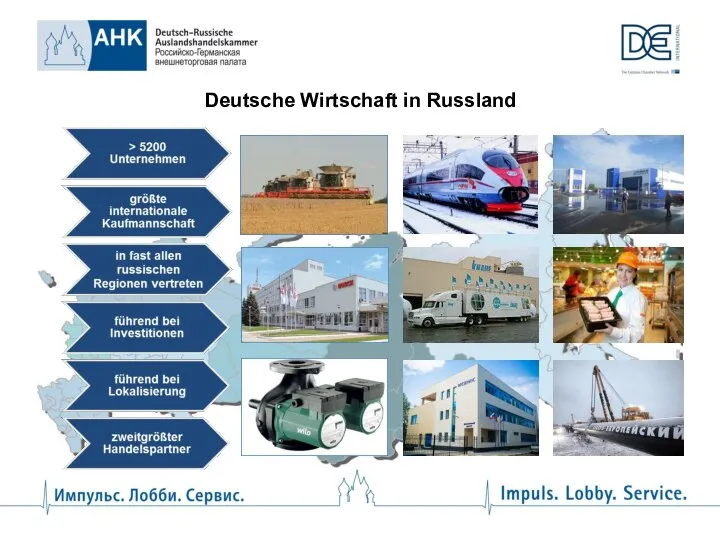 Deutsche Wirtschaft in Russland