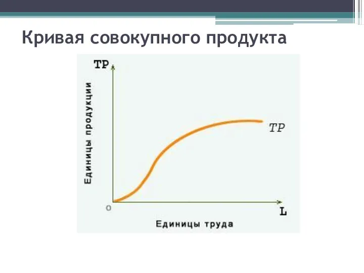 Кривая совокупного продукта