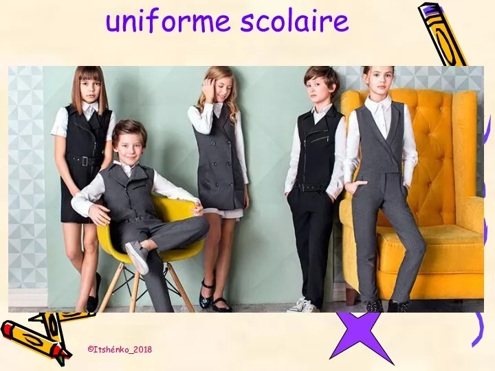 uniforme scolaire ©Itshénko_2018