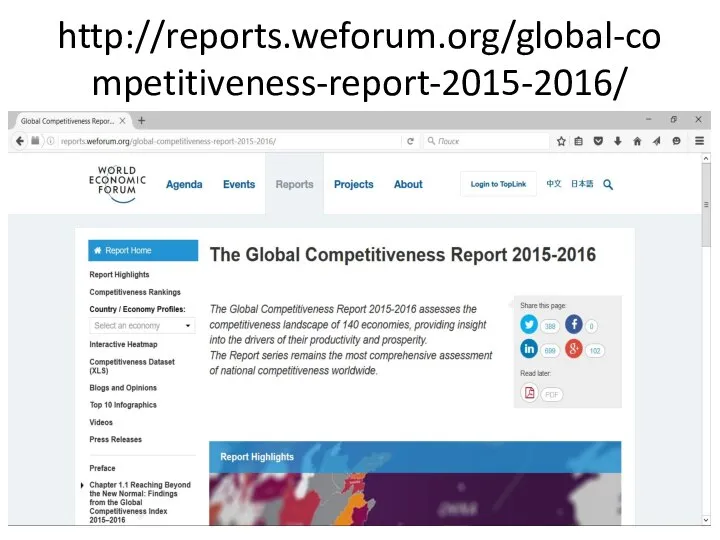 http://reports.weforum.org/global-competitiveness-report-2015-2016/