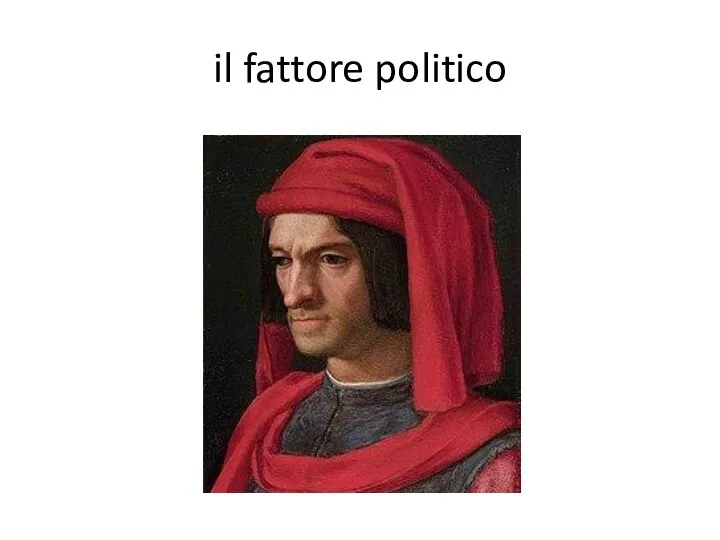 il fattore politico