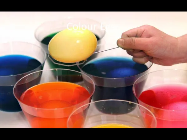 Colour Eggs