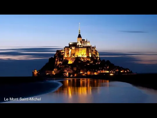 Le Mont Saint-Michel