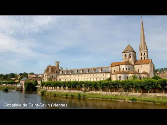 Abbatiale de Saint-Savin (Vienne)