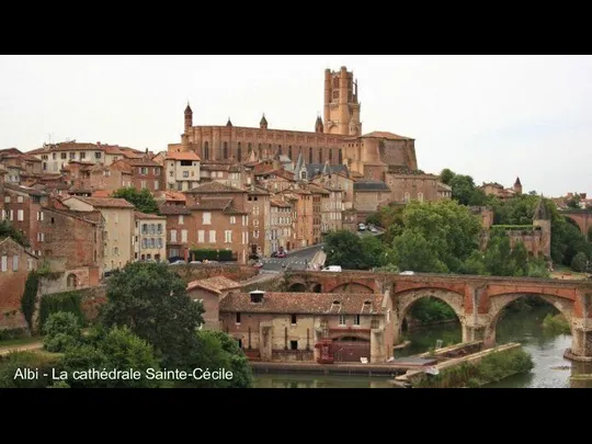 Albi - La cathédrale Sainte-Cécile