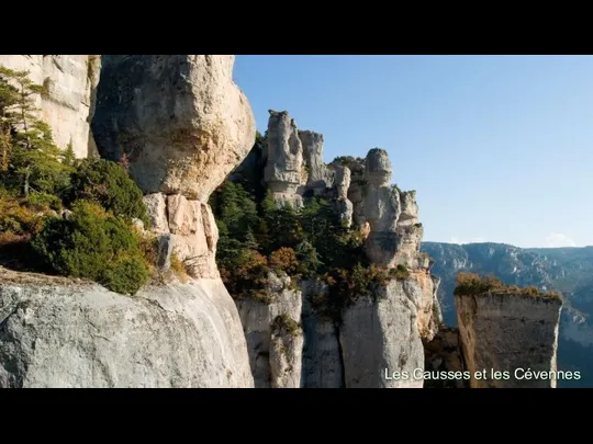 Les Causses et les Cévennes