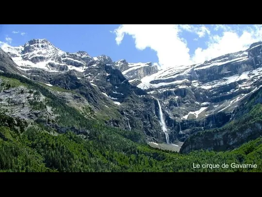 Le cirque de Gavarnie