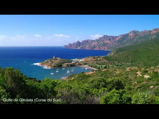 Golfe de Girolata (Corse du Sud)