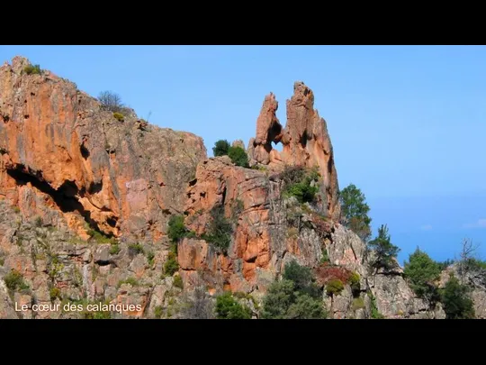 Le cœur des calanques